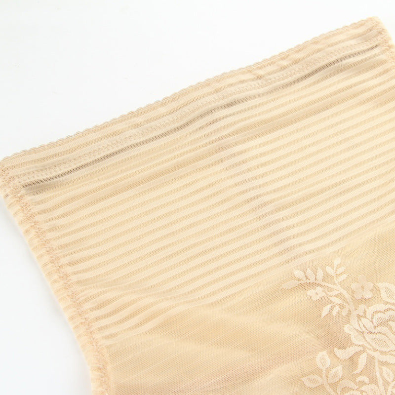 High waist belly pants shaping pants