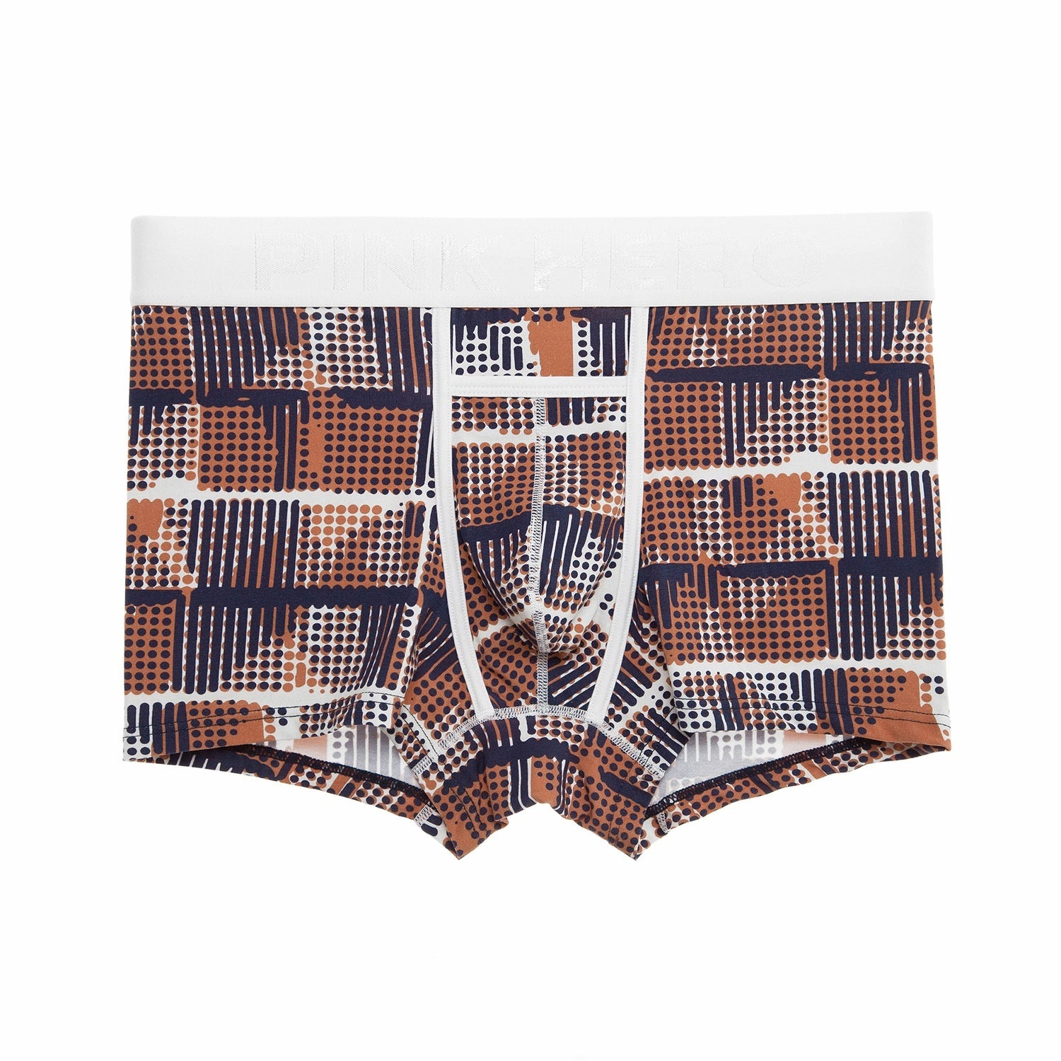 Men's Pocket Underwear Boxer Pure Cotton Digital Printing Soft And Colorfast