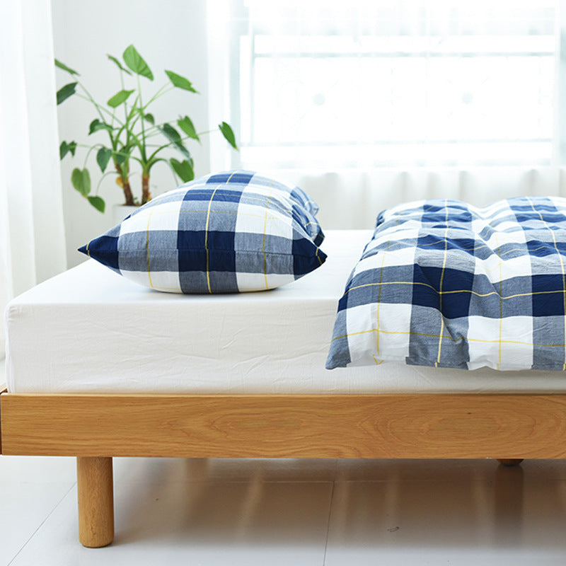 four sets of bedding