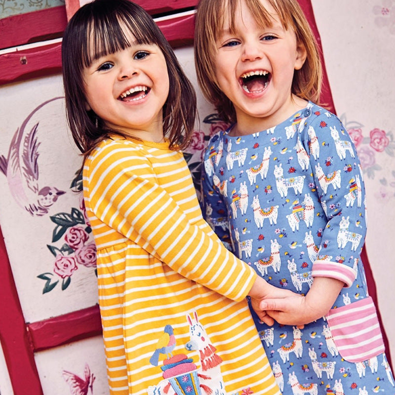 Overall Tops Kids Girls Dress Skirts Long Sleeve Lace Years