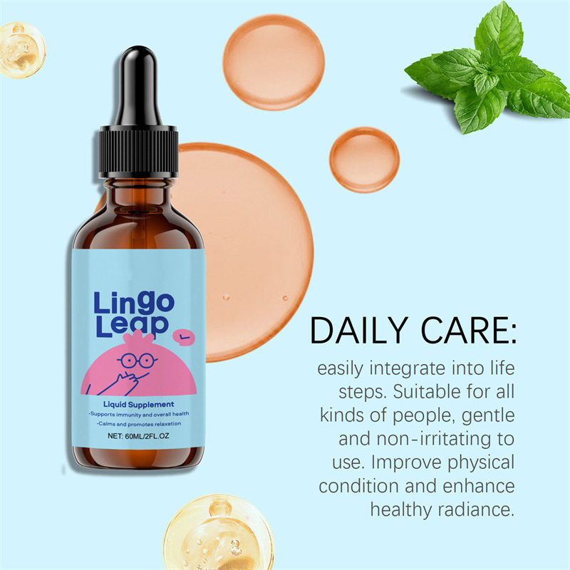 Lingo Leap DropsTK Children's Zeolite Drops Lingo Berry Flavor Liquid