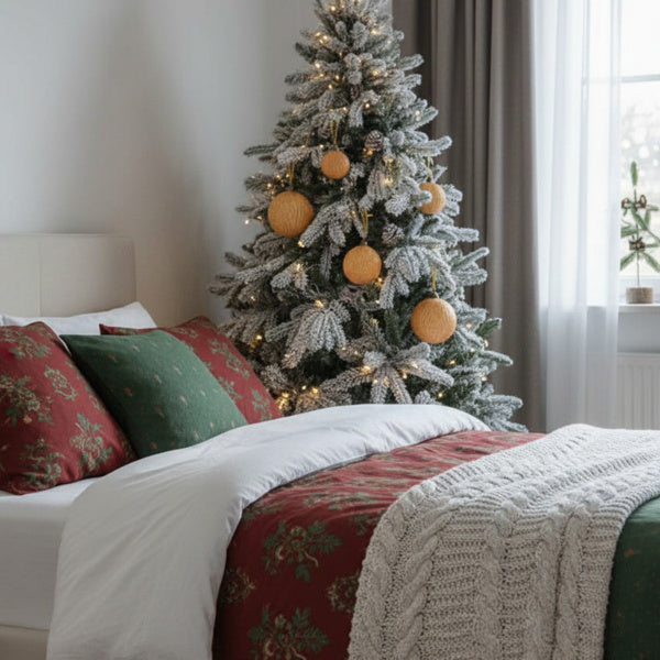 6PCS Set Glass Christmas Ball Ornaments Shimmering Hanging Decorations For Holiday Tree & Party Festive Xmas Decor FBA Shipment