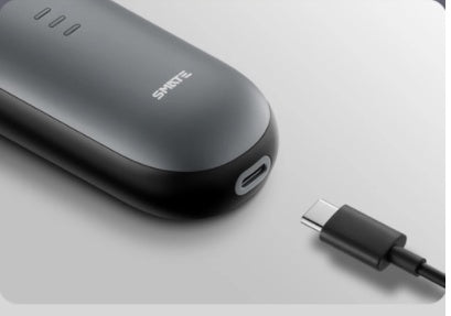 Four-head razor for eyebrows