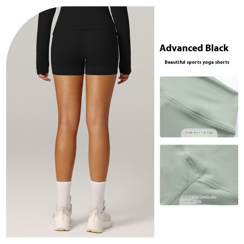 High Waist Shaping Running Sports Cycling Pants