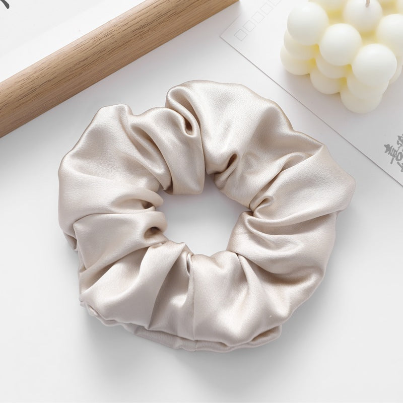 30 M 6cm Silk Hair Ring Satin Hair Band Headband