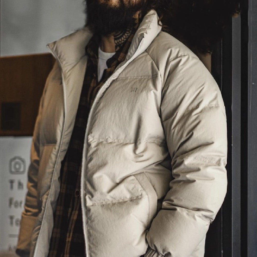 Workwear American Casual Warm Jacket Men