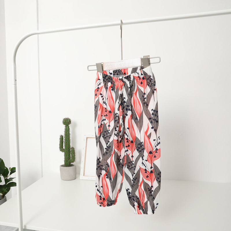 Girls' mosquito pants