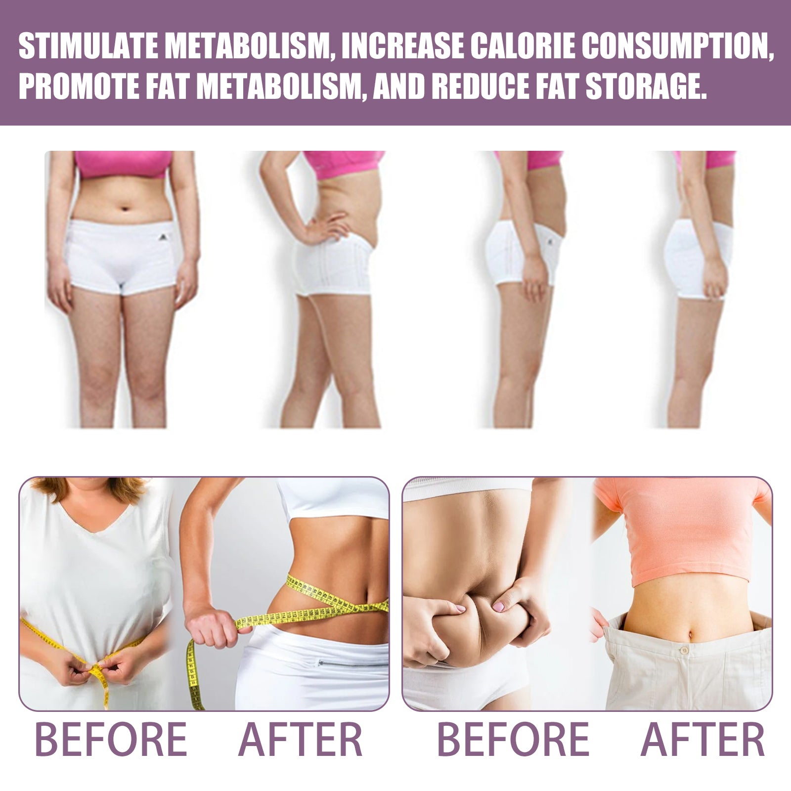 Googeer Shaping Drops Body Care Drops Abdominal Tightening Thigh Muscle Slimming Essential Oil