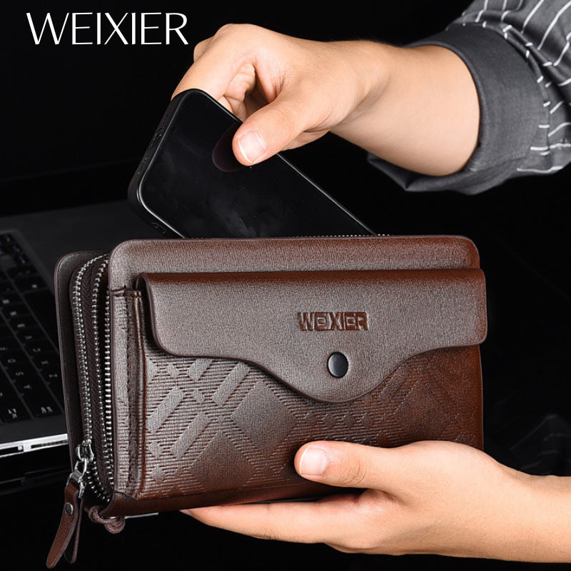 Casual Fashion Men's Long Business Wallet