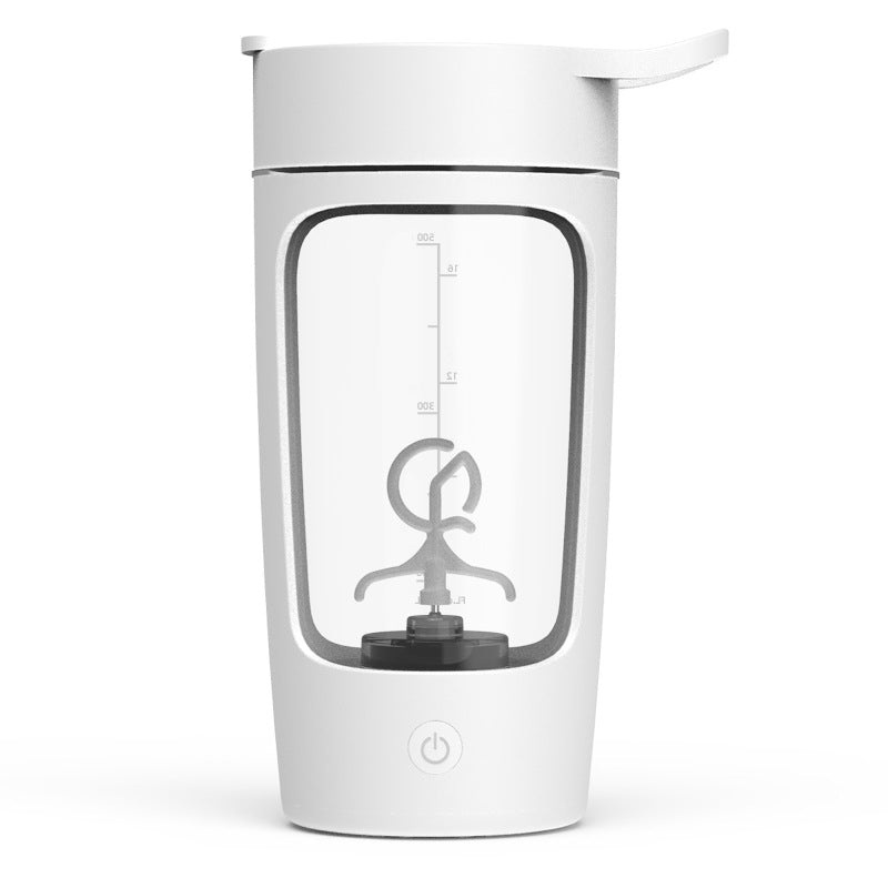 Clump-Free Smart Protein Shaker Bottle