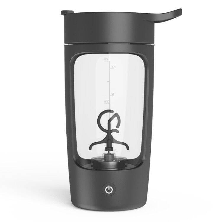 Clump-Free Smart Protein Shaker Bottle