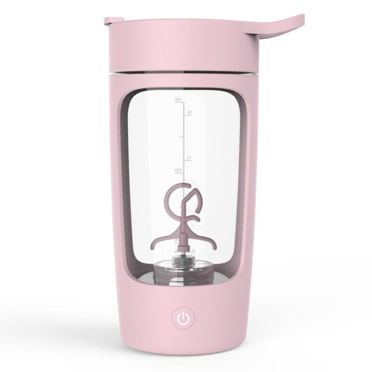 Clump-Free Smart Protein Shaker Bottle