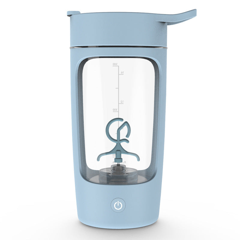 Clump-Free Smart Protein Shaker Bottle