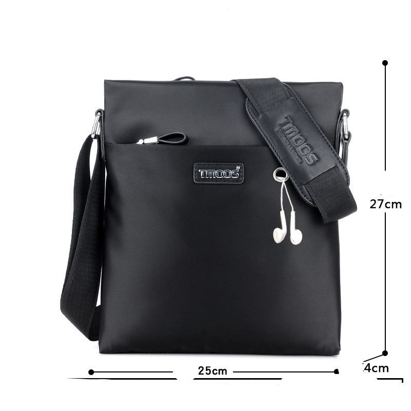 Men'S Bags Oxford Cloth Shoulder Bag Business Casual Messenger Bag Korean Men'S Bags Canvas Trend Backpack
