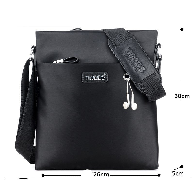 Men'S Bags Oxford Cloth Shoulder Bag Business Casual Messenger Bag Korean Men'S Bags Canvas Trend Backpack