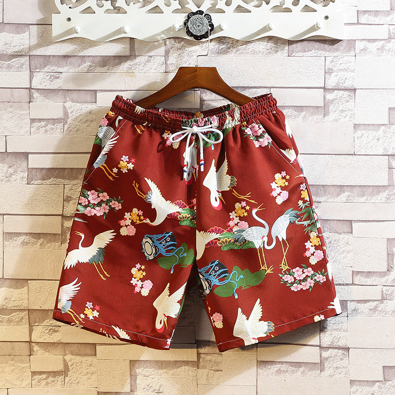 Summer New Casual Pants Men's Sports Shorts