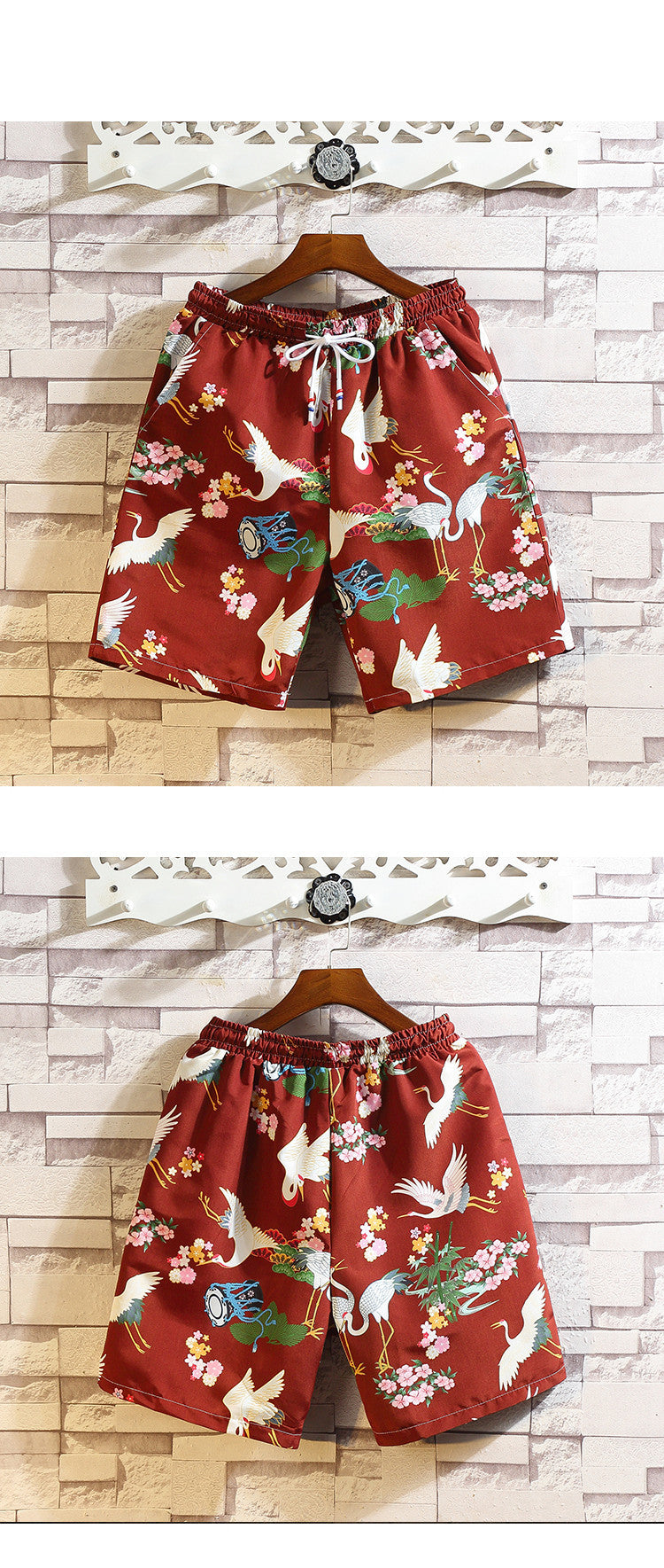 Summer New Casual Pants Men's Sports Shorts