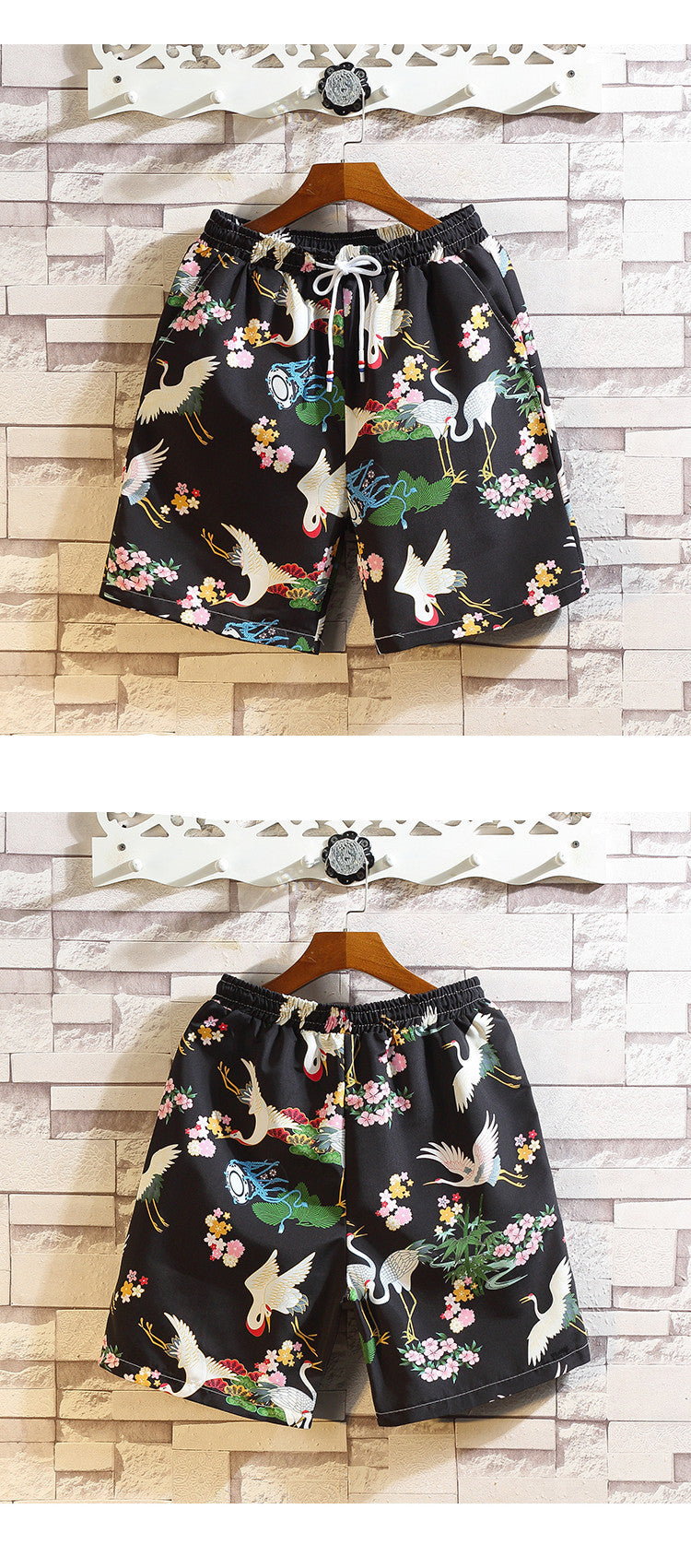 Summer New Casual Pants Men's Sports Shorts