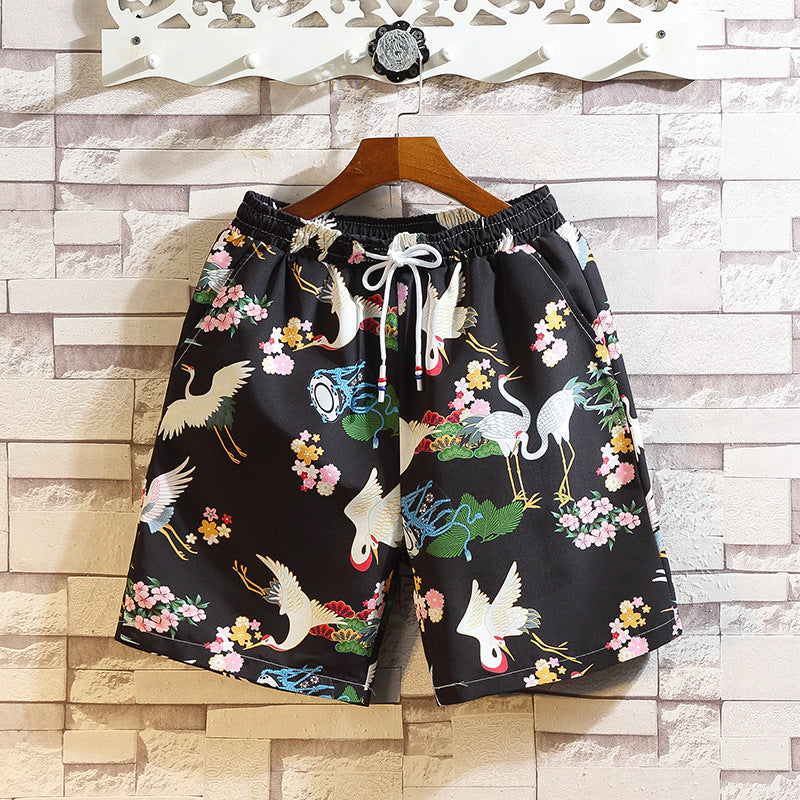 Summer New Casual Pants Men's Sports Shorts