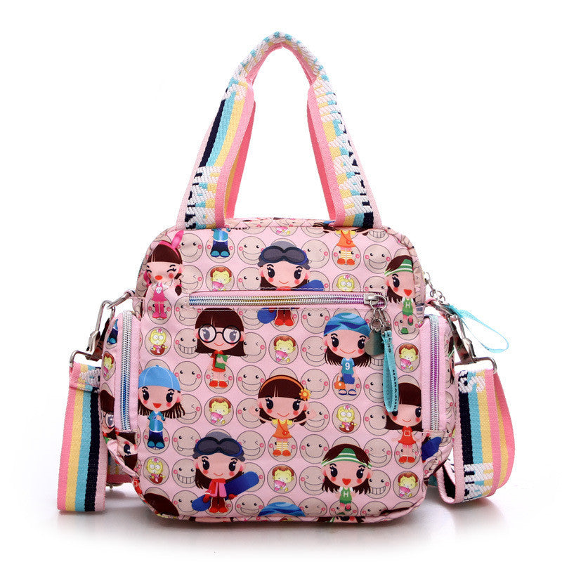 Oxford Cloth Handbags Korean Waterproof Nylon Cloth Shoulder Diagonal Handbags