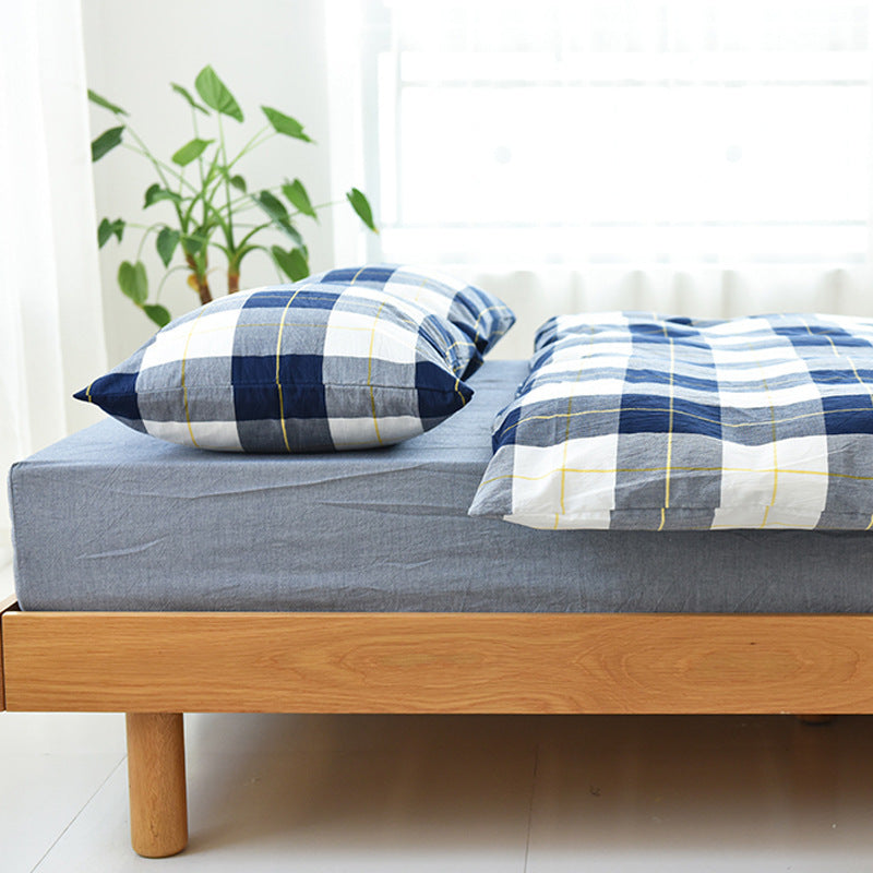 four sets of bedding