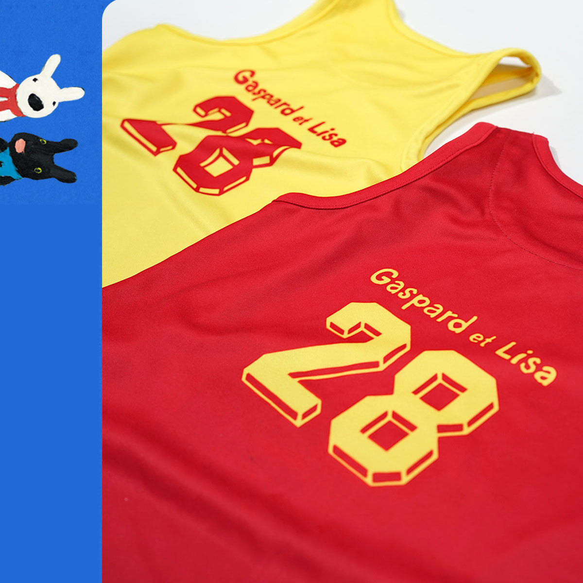 Summer Vest Shorts Suit Boy Print Sleeveless Two-piece Suit