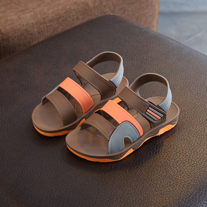 Boys Sandals  Summer New Korean Version