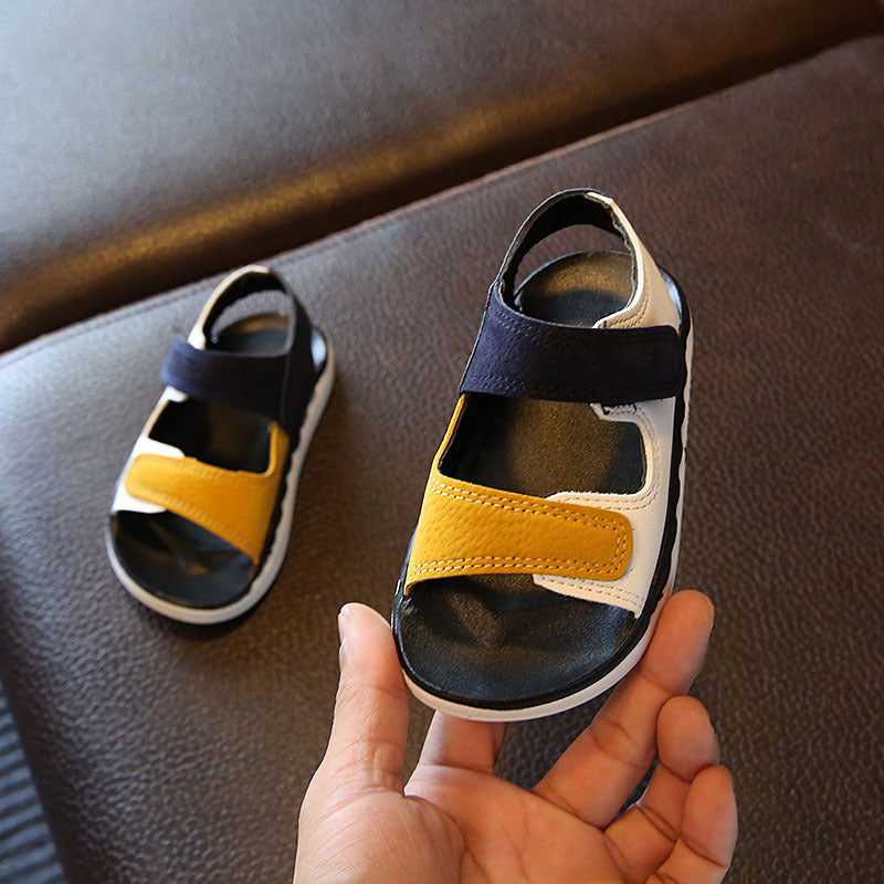 Boys Velcro Non-slip Soft Sole Sandals