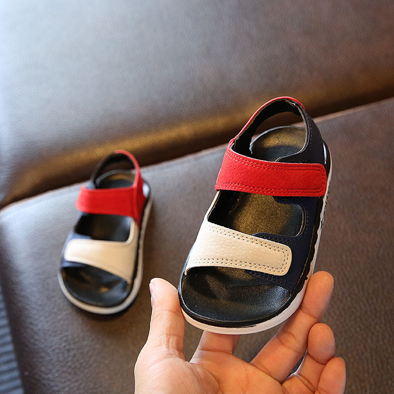 Boys Velcro Non-slip Soft Sole Sandals