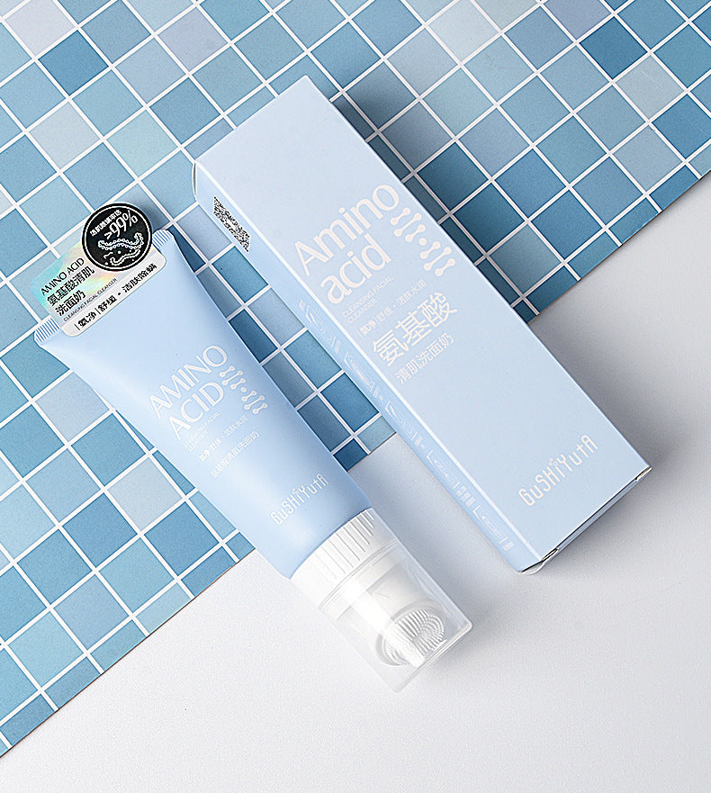 Mite Amino Acid Facial Cleanser Factory Direct Facial Cleanser