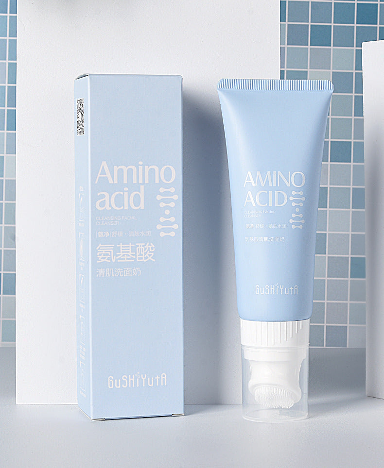 Mite Amino Acid Facial Cleanser Factory Direct Facial Cleanser