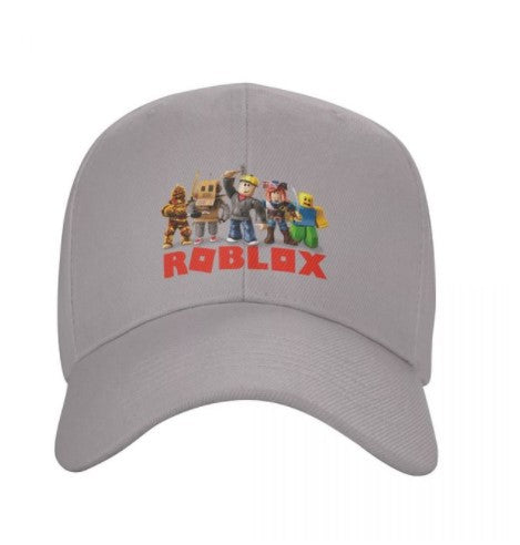 Summer printed baseball sports casual duckbill cap