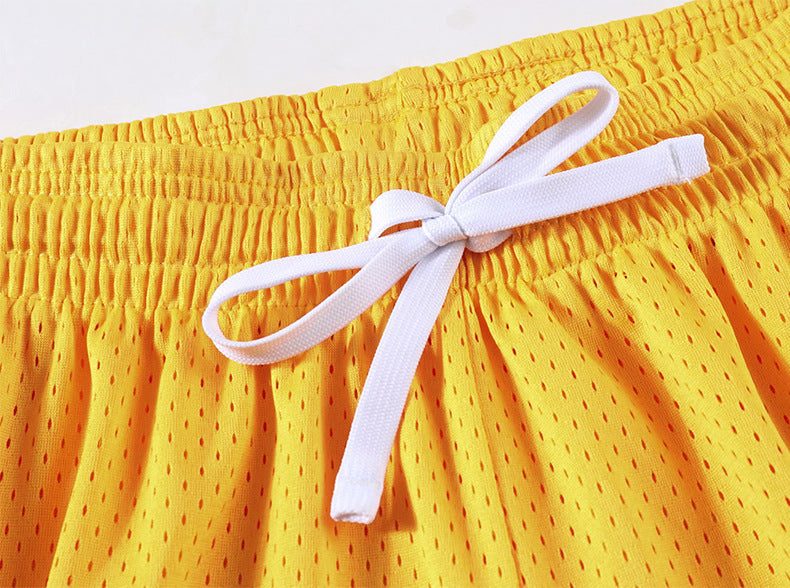 Waffle Basketball Shorts Baby Boy And Girl Summer Thin