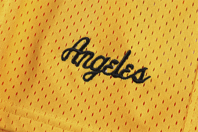 Waffle Basketball Shorts Baby Boy And Girl Summer Thin