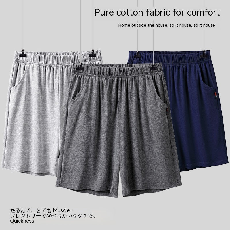 Baby Boy And Girl Summer Cotton Loose Plus Size Shorts