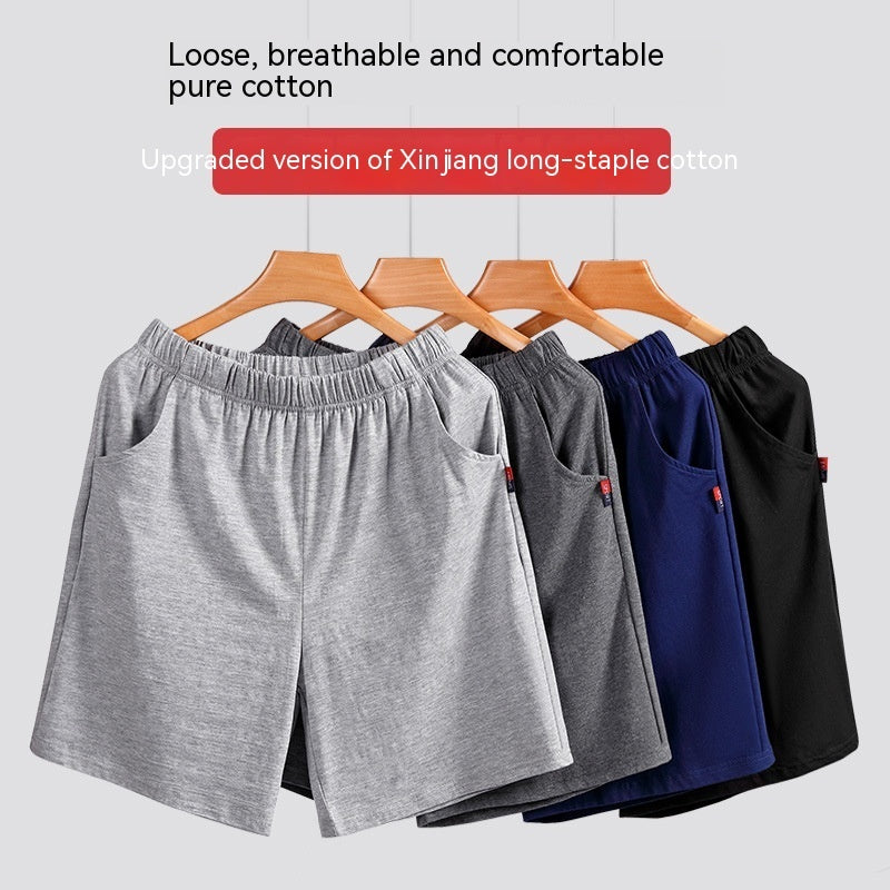 Baby Boy And Girl Summer Cotton Loose Plus Size Shorts