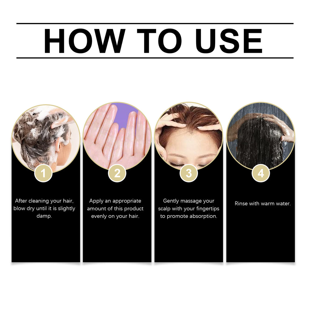 Hoegoa Scalp Care Cream Daily Gentle Care To Improve Dry Hair And Nourish Hair Smooth Luster