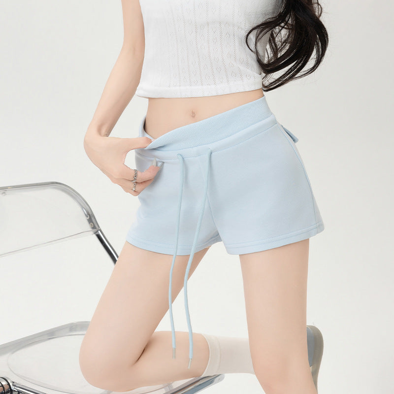 Hot Girl Style Casual Sports Shorts For Women