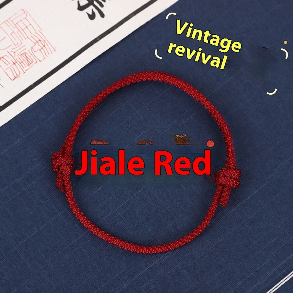 National Safe Handmade And Simple Year Of Fate Bracelet