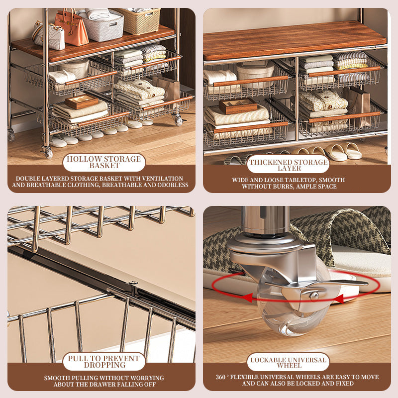 BE49Y BE49Y - Used Clothes Hanger Double Row Large Size