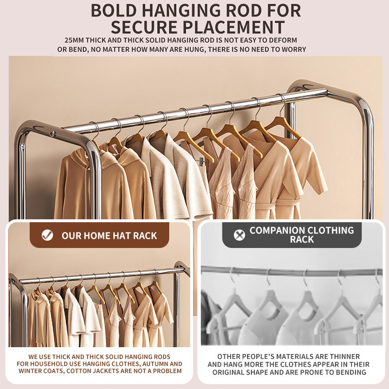 BE49Y BE49Y - Used Clothes Hanger Double Row Large Size