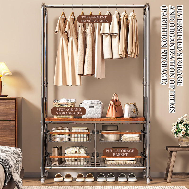 BE49Y BE49Y - Used Clothes Hanger Double Row Large Size