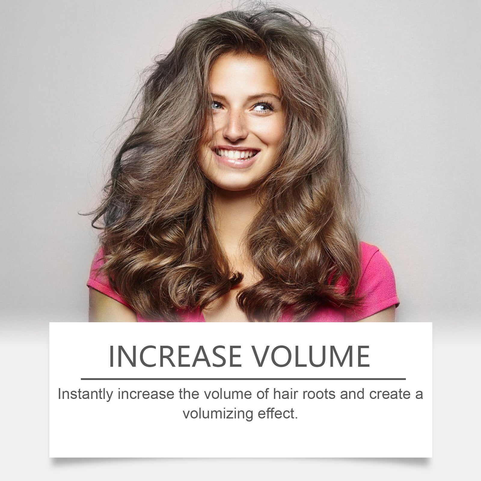 HOEGOA No-Rinse Dry Shampoo Spray for Easy Hair Cleaning, Oil Control, and Refreshing Volumizing Spray