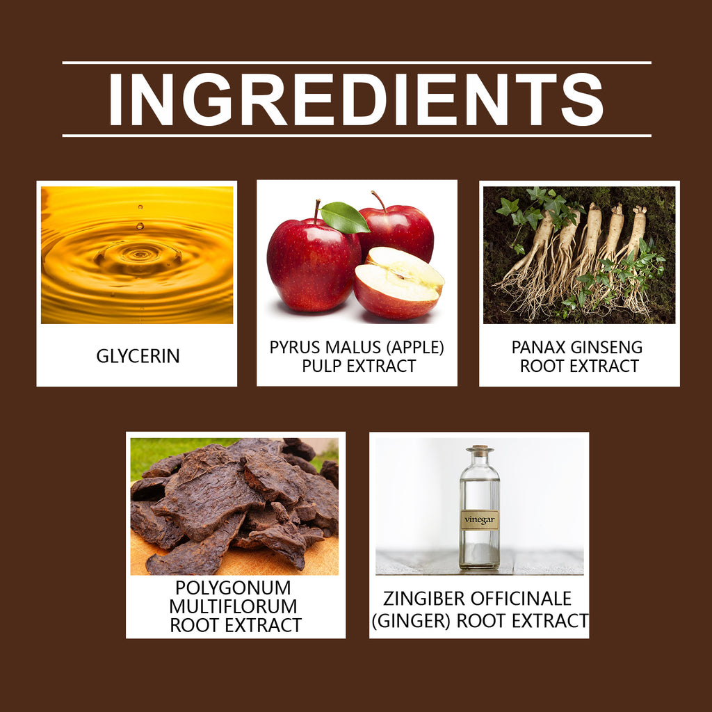 Hoegoa Black Hair Cream Plant Extract Natural Hair Gentle Color Development Easy Cleaning Fresh And Smooth Hair Agent