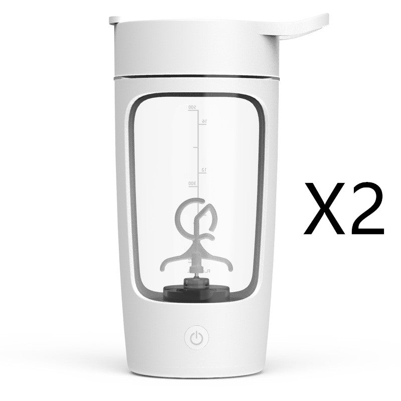 Clump-Free Smart Protein Shaker Bottle