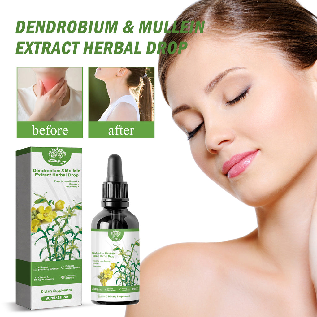 South Moon Herbal Body Care Drops Gently Care For The Body And Relieve Discomfort. Herbal Ingredient Drops