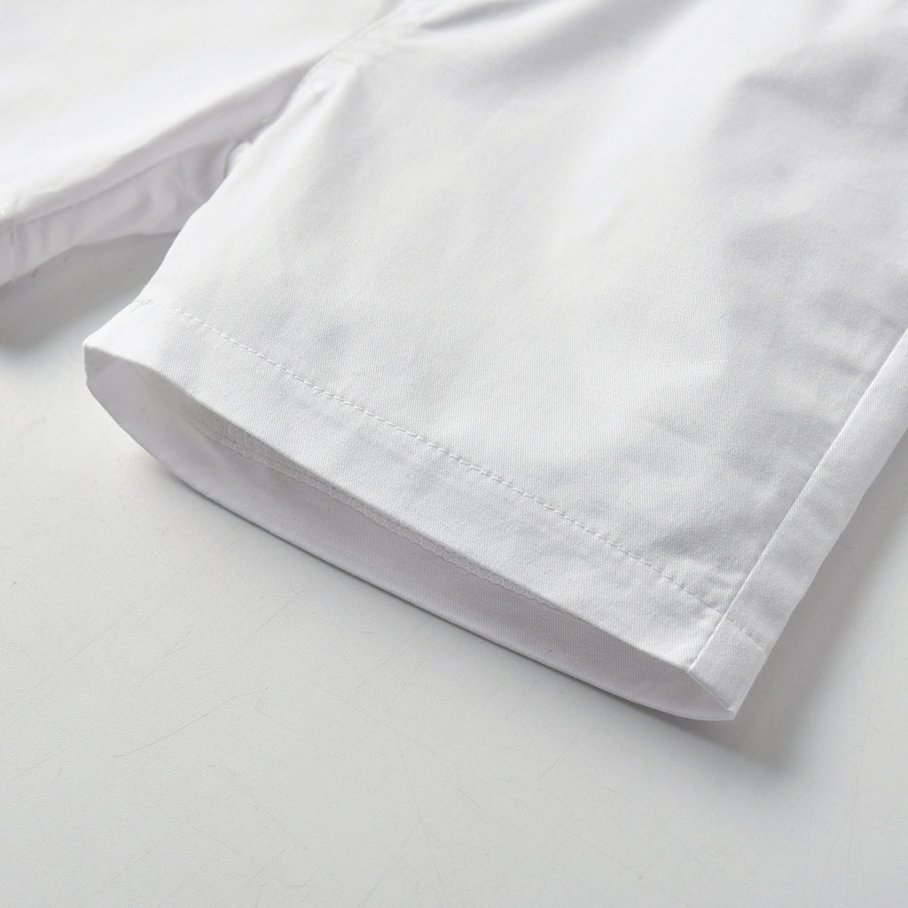 Boy Baby Solid Color Casual Cotton Shorts