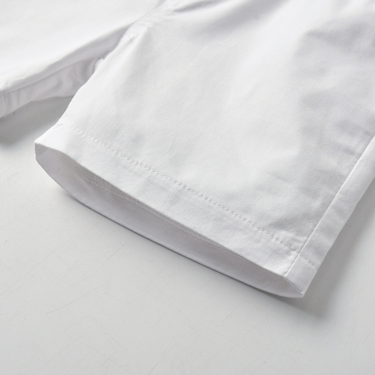 Boy Baby Solid Color Casual Cotton Shorts