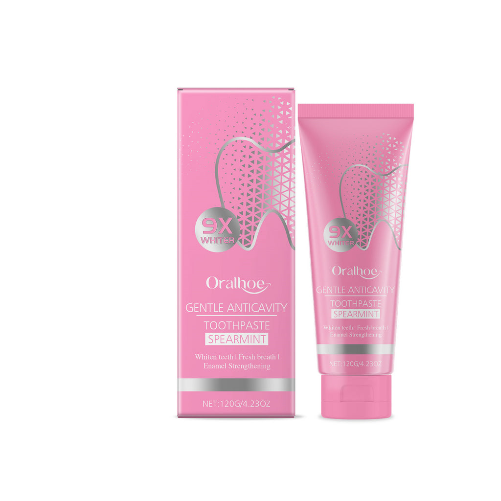Oralhoe Tooth Cleaning Toothpaste Gentle Cleaning Tartar Stains Odor Care Tooth Care Toothpaste