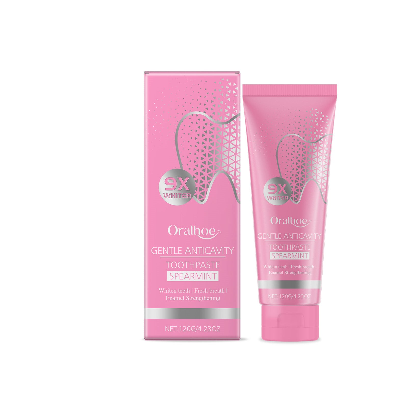 Oralhoe Tooth Cleaning Toothpaste Gentle Cleaning Tartar Stains Odor Care Tooth Care Toothpaste